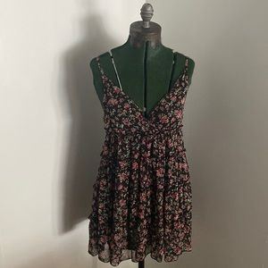 Vintage floral summer dress